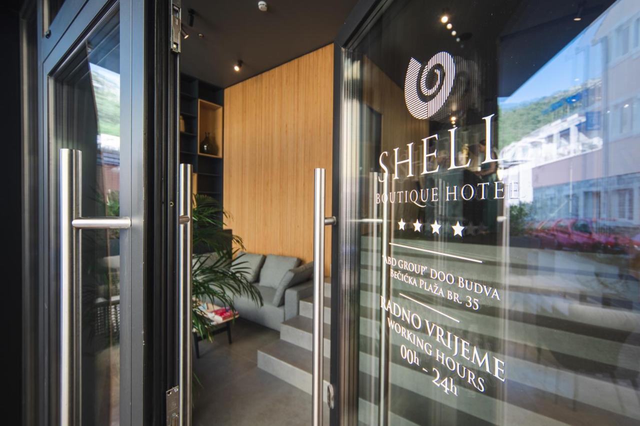Boutique Hotel Shell Μπούντβα Εξωτερικό φωτογραφία