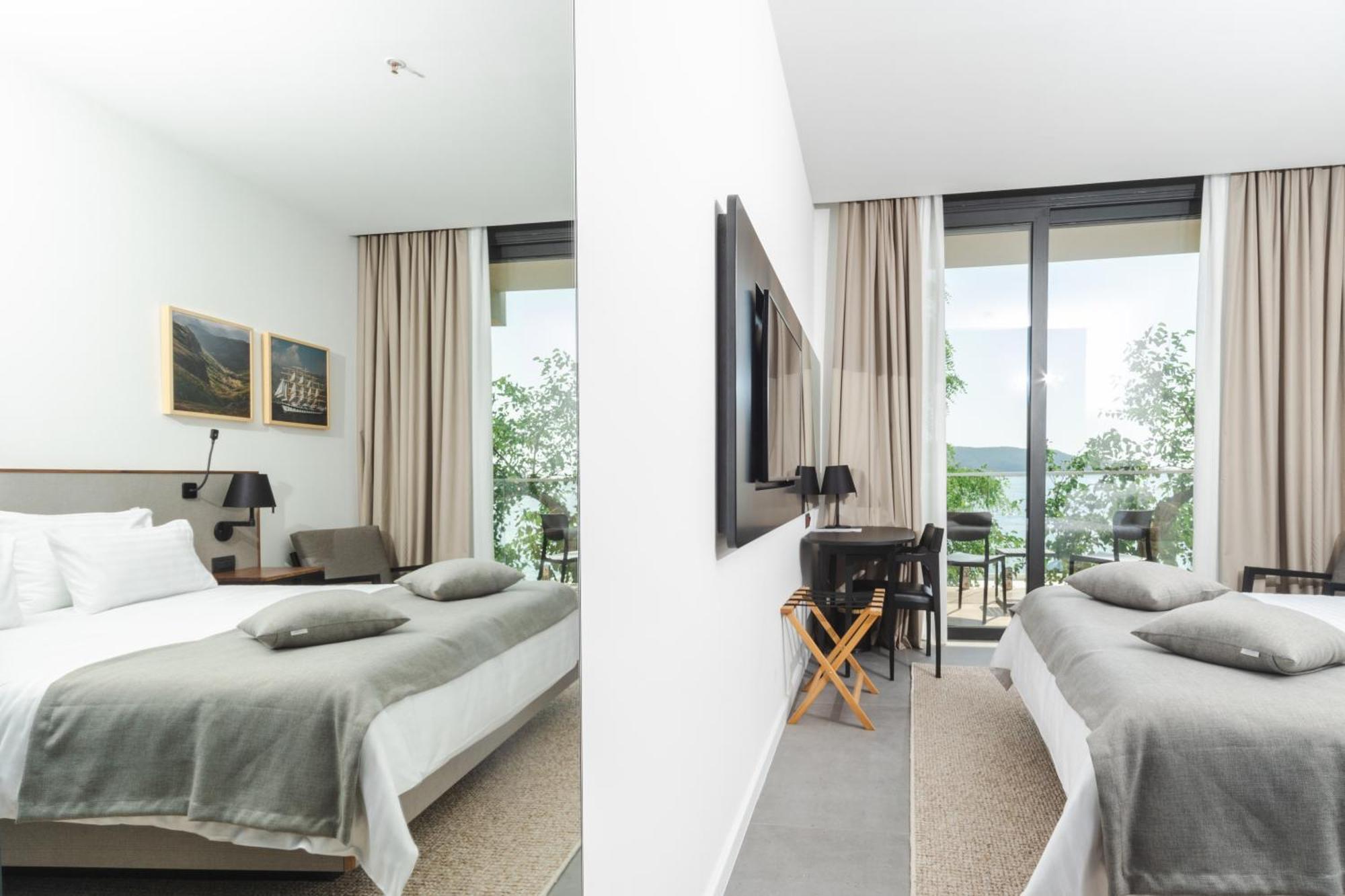 Boutique Hotel Shell Μπούντβα Εξωτερικό φωτογραφία