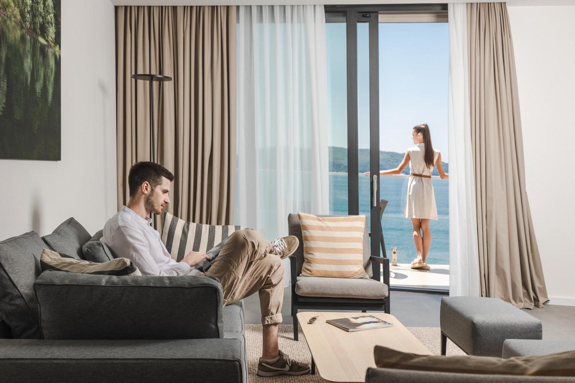 Boutique Hotel Shell Μπούντβα Εξωτερικό φωτογραφία